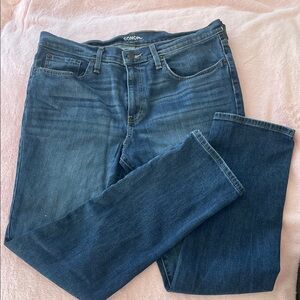 Sonoma Slim Fit Blue Denim Jeans